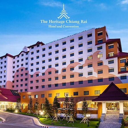 The Heritage Chiang Rai Hotel And Convention Exterior foto The Heritage Chiang Rai Hotel