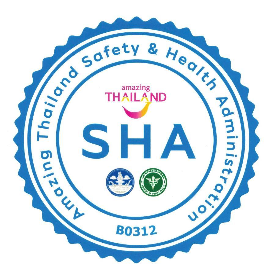 The Heritage Chiang Rai Hotel And Convention Exterior foto SHA logo