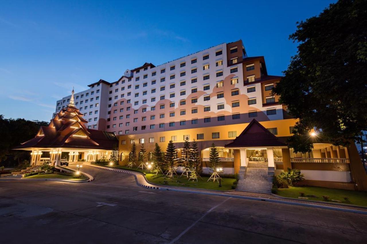 The Heritage Chiang Rai Hotel And Convention Exterior foto The Royal Thai Police Hospital