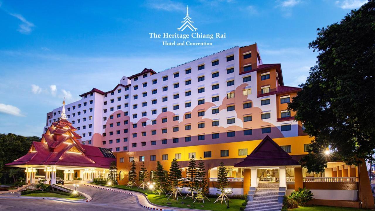 The Heritage Chiang Rai Hotel And Convention Exterior foto The Heritage Chiang Rai Hotel