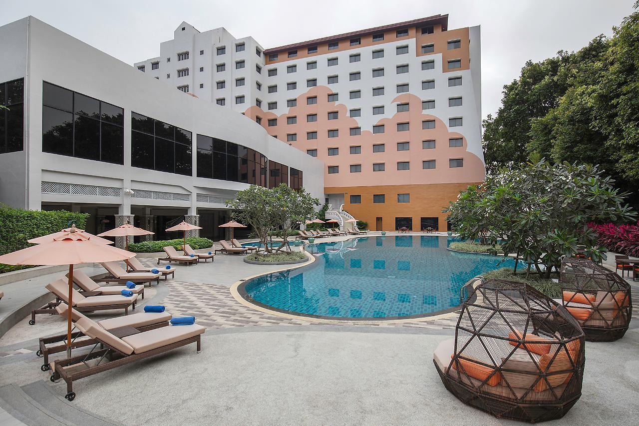 The Heritage Chiang Rai Hotel And Convention Exterior foto The Royal
