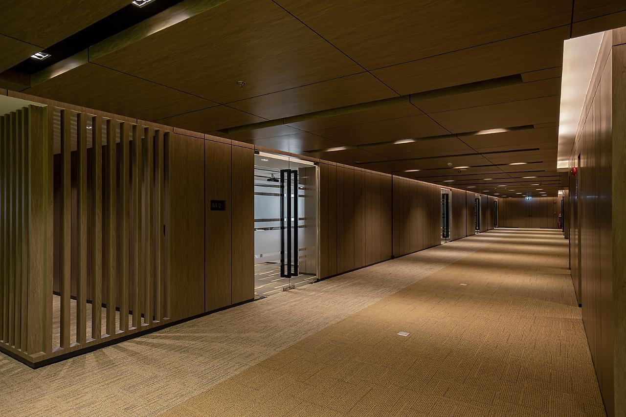 The Heritage Chiang Rai Hotel And Convention Exterior foto A corridor