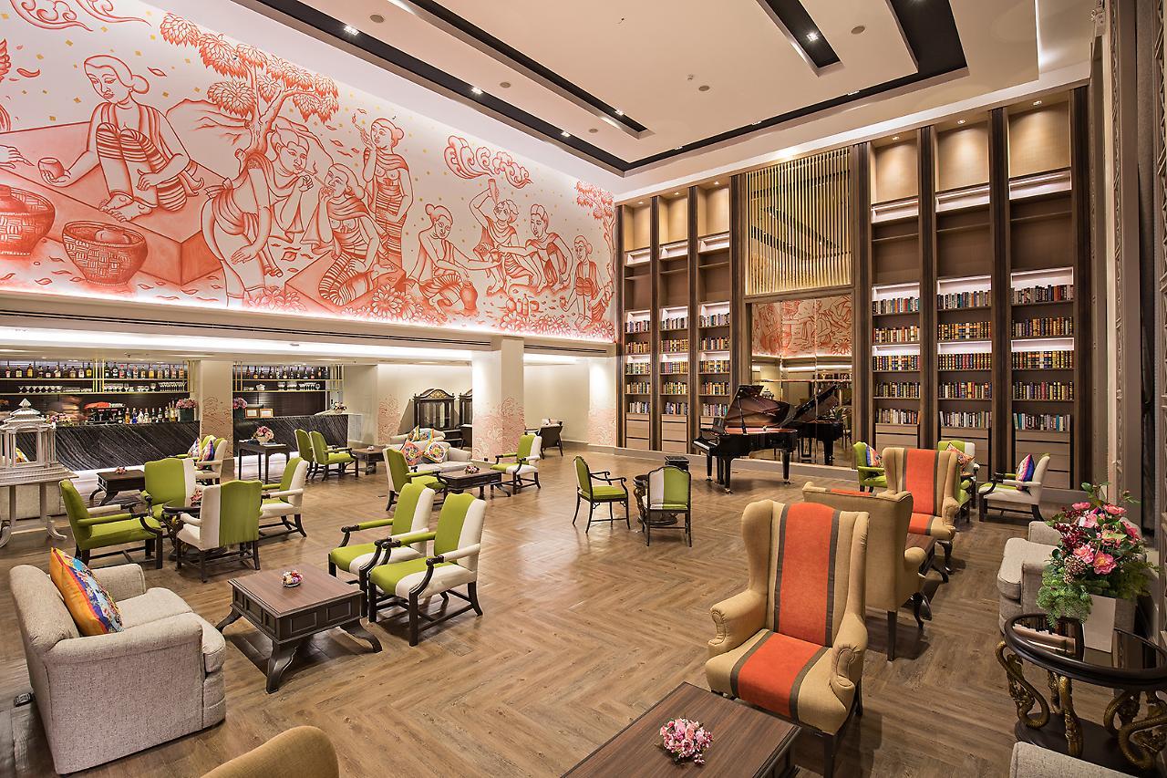 The Heritage Chiang Rai Hotel And Convention Exterior foto The Library at The Park, New Delhi