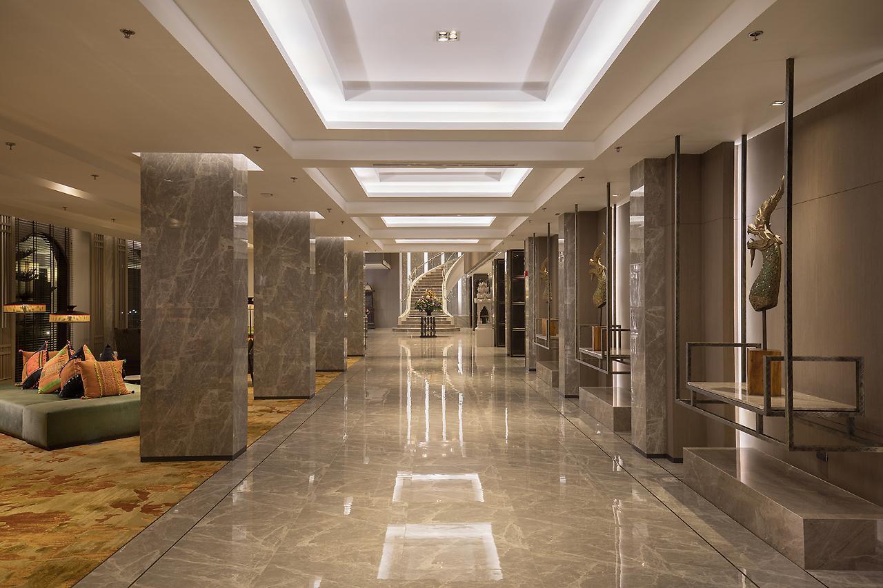 The Heritage Chiang Rai Hotel And Convention Exterior foto Lobby