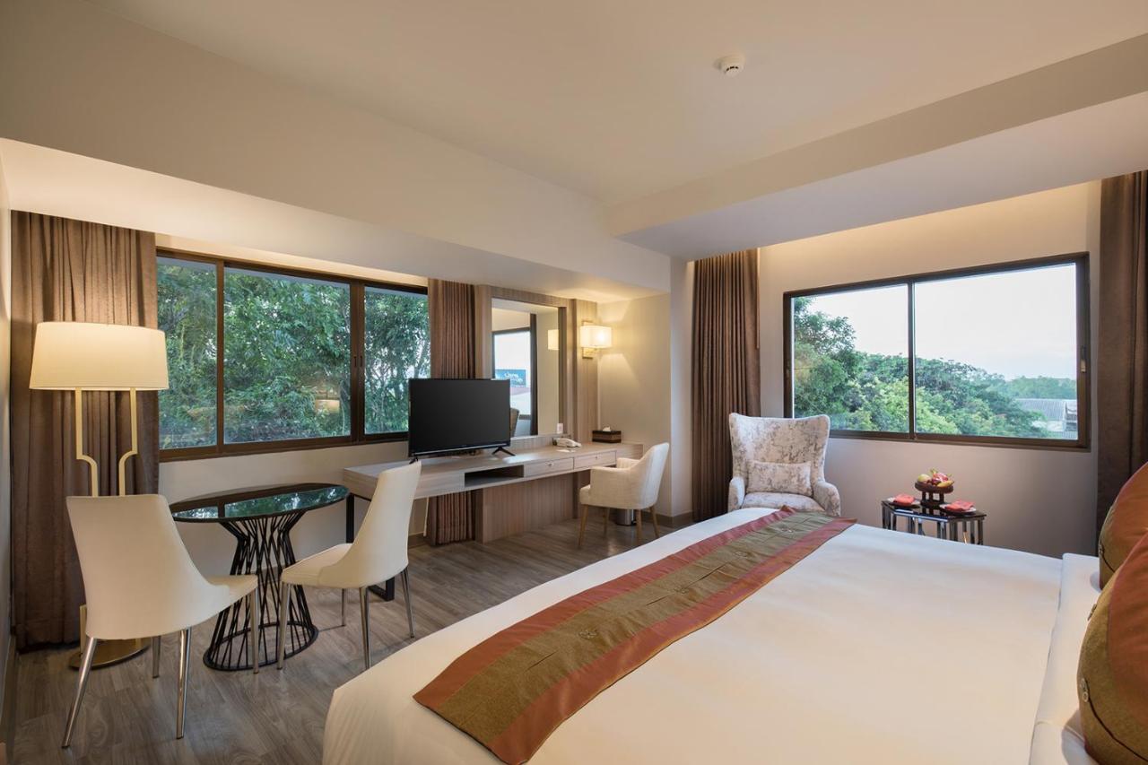 The Heritage Chiang Rai Hotel And Convention Exterior foto