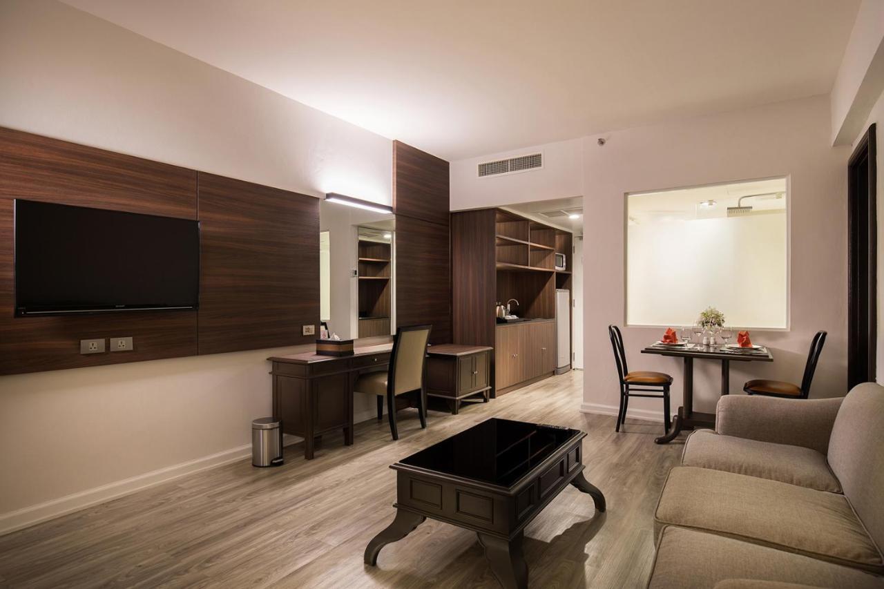 The Heritage Chiang Rai Hotel And Convention Exterior foto Suite