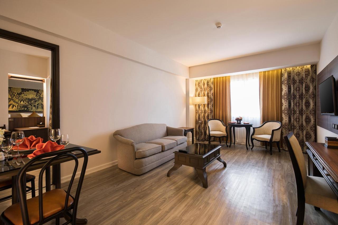 The Heritage Chiang Rai Hotel And Convention Exterior foto