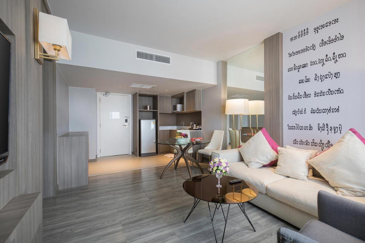 The Heritage Chiang Rai Hotel And Convention Exterior foto A modern apartment in Madrid, Spain