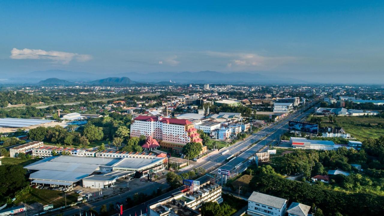 The Heritage Chiang Rai Hotel And Convention Exterior foto